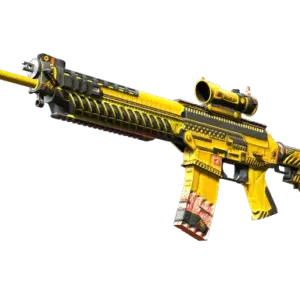 Souvenir SG 553 | Hazard Pay (Minimal Wear)