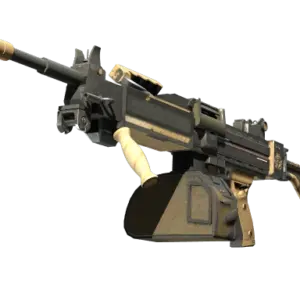 StatTrak™ Negev | Desert-Strike (Field-Tested)