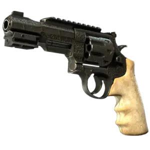 StatTrak™ R8 Revolver | Memento (Battle-Scarred)