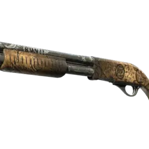 StatTrak™ Sawed-Off | Spirit Board (Battle-Scarred)