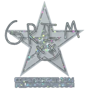 Sticker | Grim (Glitter) | Copenhagen 2024