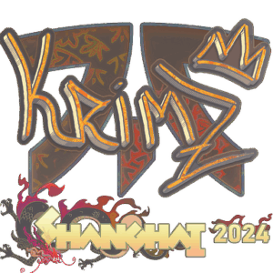 Sticker | KRIMZ (Holo) | Shanghai 2024