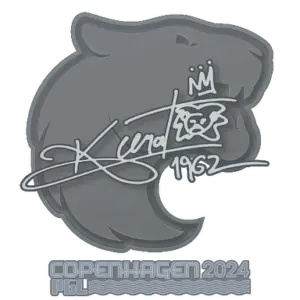 Sticker | KSCERATO | Copenhagen 2024