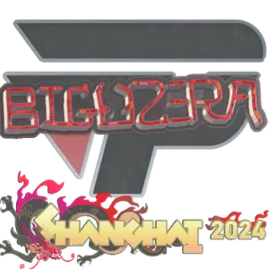 Sticker | biguzera (Glitter) | Shanghai 2024
