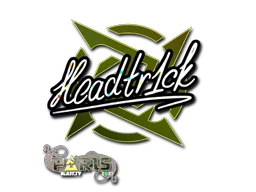 Sticker | headtr1ck (Glitter) | Paris 2023
