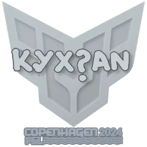 Sticker | kyxsan | Copenhagen 2024