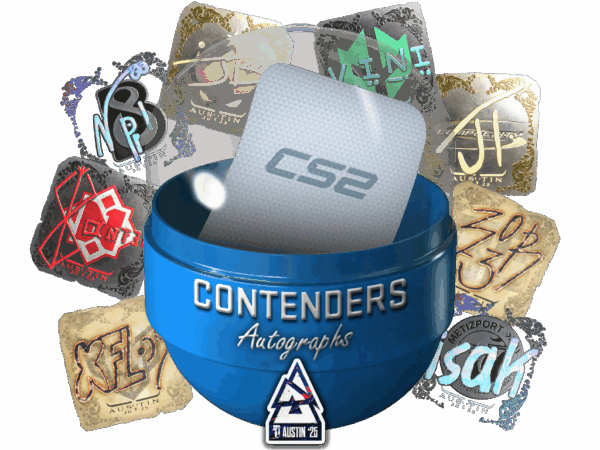 Austin 2025 Contenders Autograph Capsule
