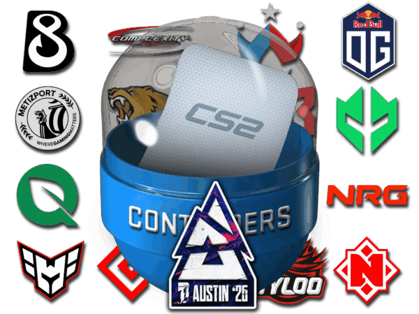 Austin 2025 Contenders Sticker Capsule
