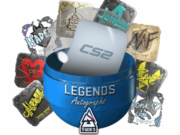 Austin 2025 Legends Autograph Capsule