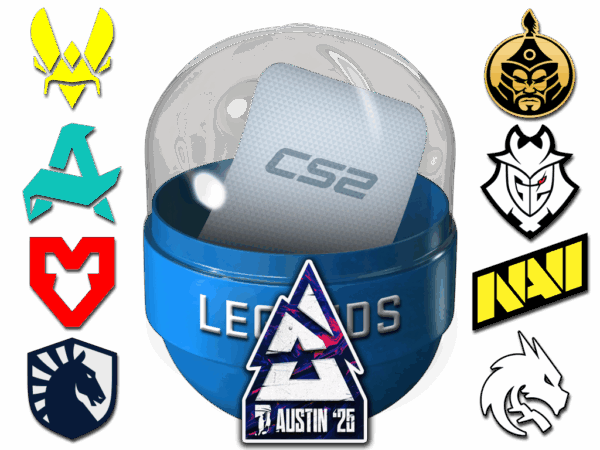 Austin 2025 Legends Sticker Capsule