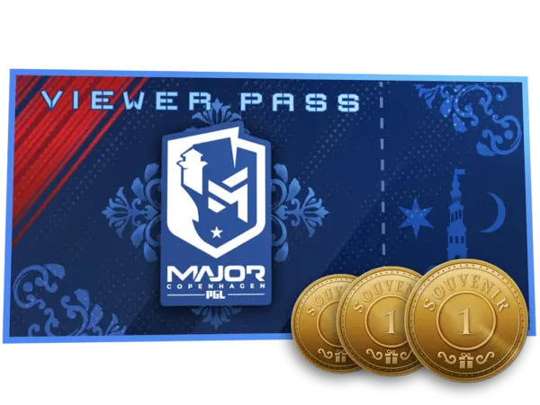 Copenhagen 2024 Viewer Pass + 3 Souvenir Tokens