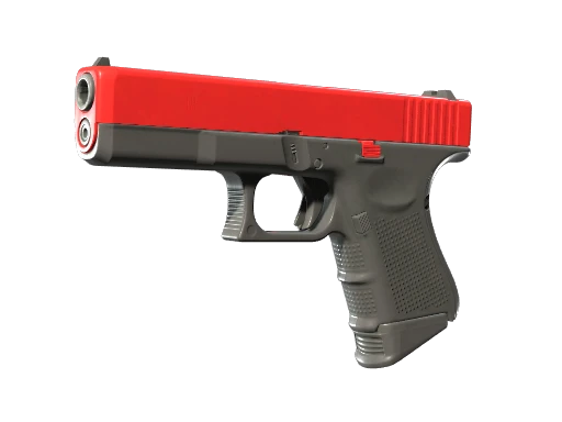 Glock-18 | Candy Apple (Minimal Wear)