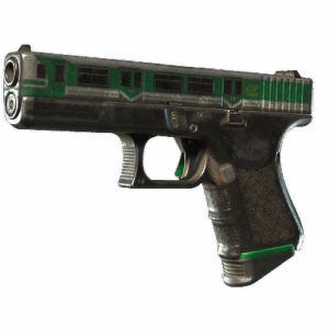 Souvenir Glock-18 | Green Line (Battle-Scarred)