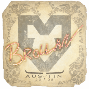 Sticker | Brollan | Austin 2025