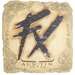 Sticker | Fluxo | Austin 2025