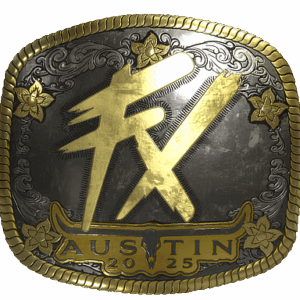 Sticker | Fluxo (Gold) | Austin 2025