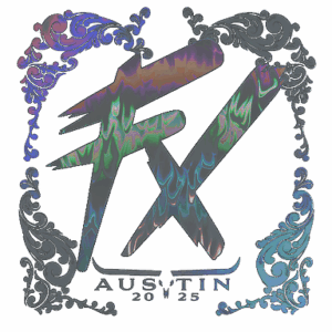 Sticker | Fluxo (Holo) | Austin 2025