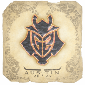 Sticker | G2 Esports | Austin 2025