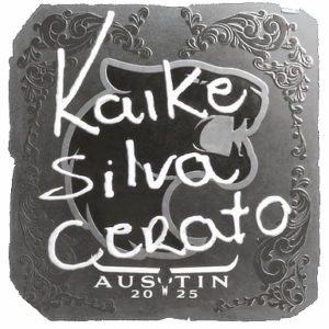 Sticker | KSCERATO (Foil) | Austin 2025