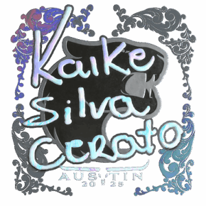 Sticker | KSCERATO (Holo) | Austin 2025