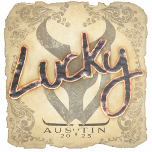 Sticker | Lucky | Austin 2025
