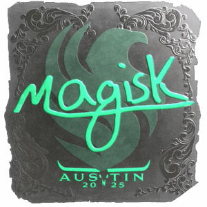 Sticker | Magisk (Foil) | Austin 2025