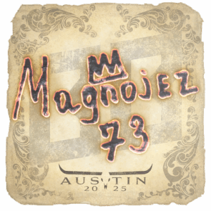 Sticker | Magnojez | Austin 2025