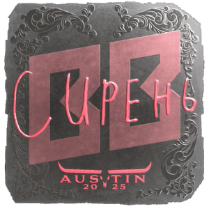 Sticker | S1ren (Foil) | Austin 2025