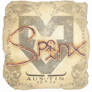 Sticker | Spinx | Austin 2025