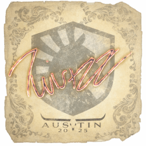 Sticker | Twistzz | Austin 2025