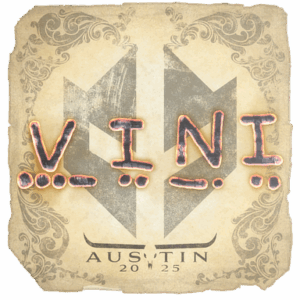 Sticker | VINI | Austin 2025
