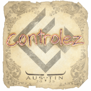 Sticker | controlez | Austin 2025