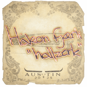 Sticker | hallzerk | Austin 2025