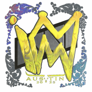 Sticker | iM (Holo) | Austin 2025