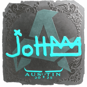 Sticker | jottAAA (Foil) | Austin 2025