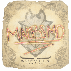 Sticker | malbsMd | Austin 2025