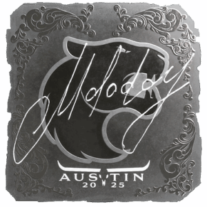 Sticker | molodoy (Foil) | Austin 2025