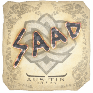 Sticker | saadzin | Austin 2025