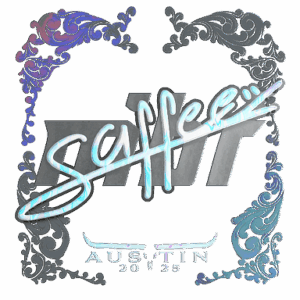 Sticker | saffee (Holo) | Austin 2025