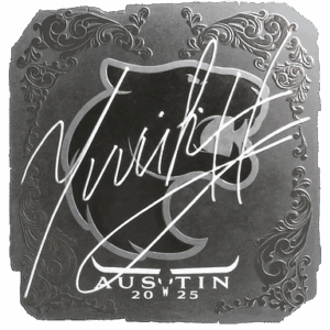 Sticker | yuurih (Foil) | Austin 2025