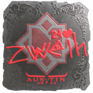Sticker | zweih (Foil) | Austin 2025
