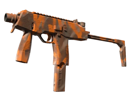 MP9 | Orange Peel (Minimal Wear)