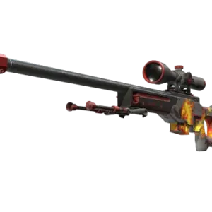 StatTrak™ AWP | Wildfire (Battle-Scarred)