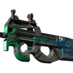 StatTrak™ P90 | Wave Breaker (Battle-Scarred)
