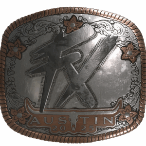 Sticker | Fluxo (Foil) | Austin 2025