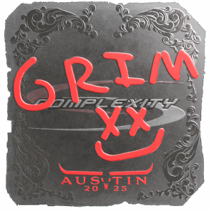 Sticker | Grim (Foil) | Austin 2025