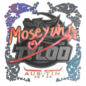 Sticker | Moseyuh (Holo) | Austin 2025