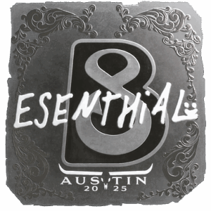 Sticker | esenthial (Foil) | Austin 2025