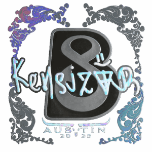 Sticker | kensizor (Holo) | Austin 2025
