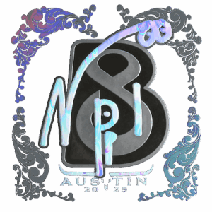 Sticker | npl (Holo) | Austin 2025